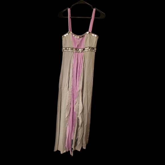 Samy GICHERMAN COUTURE SILK DRESS S - Picture 1 of 7